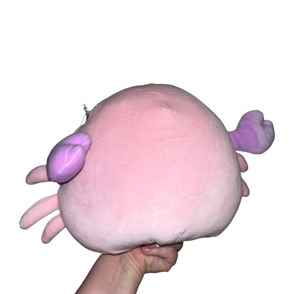 Squishmallow Cosmina the pink crab NWT 8” - Picture 2 of 6